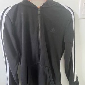 Adidas zip-up hoodie